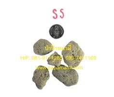  หินภูเขาไฟ Pumice Stone อินโดนีเซีย เบอร์ SS (2-3 cm.) ขนาด