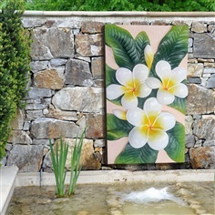 ภาพติดผนังดอกลีลาวดี รูปภาพดอกไม้ติดผนัง รูปภาพติดผนังดอกไม้ | มนตรีศิลป์ - ลาดกระบัง กรุงเทพมหานคร