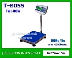 เครื่องชั่ง100kg ละเอียด5g ยี่ห้อ T-BOSS รุ่น TWI-700W