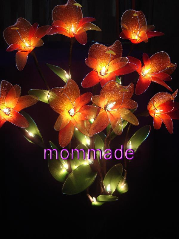 โคมไฟดอกมหาหงส์ | ร้านไฟดอกไม้ mommade  -  กรุงเทพมหานคร