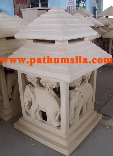 โคมไฟน้ำผุด Lamp Sandstone | PATHUMSILA GALLERY - คลองหลวง ปทุมธานี