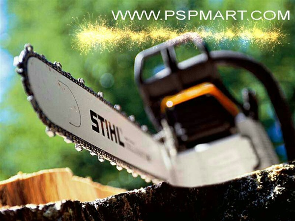 เลื่อยยนต์  STIHL MS180