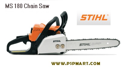 เลื่อยยนต์ STIHL MS180 | พีเอสพี มาร์ท - เมืองสมุทรปราการ สมุทรปราการ