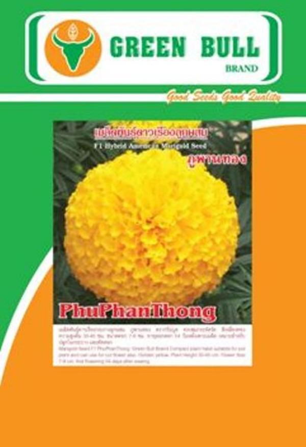 เมล็ดพันธุ์ดาวเรืองกระถางภูพานทอง marigold seed PhuPhanThong | บริษัท  แกรนด์บิซ จำกัด - วัฒนา กรุงเทพมหานคร