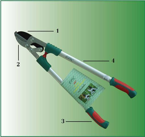 กรรไกรสำหรับตัด กิ่งไม้ ใบตัดแบบกดตัด	 FGLLS4111