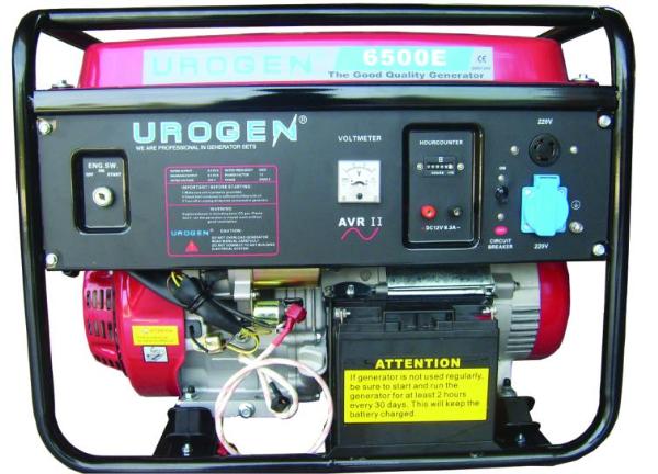 เครื่องกำเนิดไฟฟ้า UROGEN WM6500E | วี.บี. เอ็นจิ้น อิมเพ็กซ์ - ตลิ่งชัน กรุงเทพมหานคร