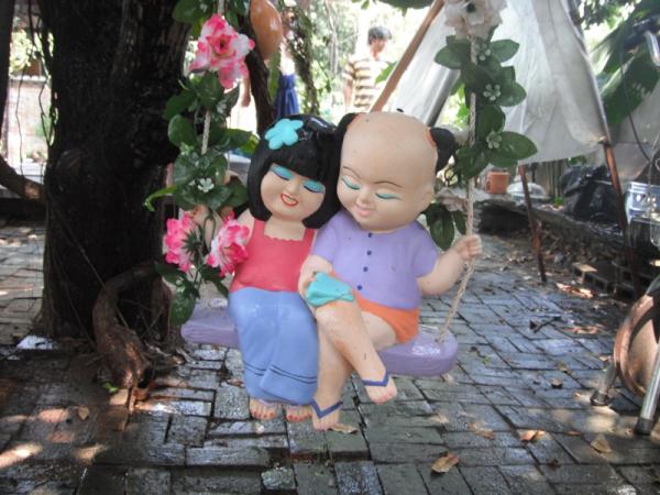 ตุ๊กตาแต่งสวน | TookTookCeramic - คลองหลวง ปทุมธานี