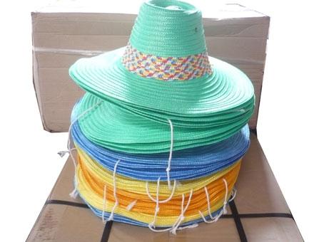 หมวกพลาสติก ชาย 4สี | มิตรเกษตร - พล ขอนแก่น