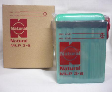 แบตเตอรี่น้ำ Natural 6v MLP 3-6