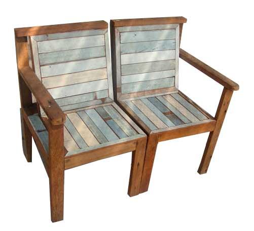 เก้าอี้ไม้(แฝด) | บริษัท ซิลเวอร์ไลน์นิ่ง โฮมลิฟวิ่ง จำกัด - วังทองหลาง กรุงเทพมหานคร