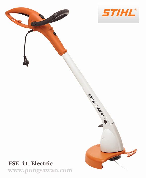 เครื่องตัดเล็มหญ้าสายเอ็น STIHL FSE41 | พีเอสพี มาร์ท - เมืองสมุทรปราการ สมุทรปราการ