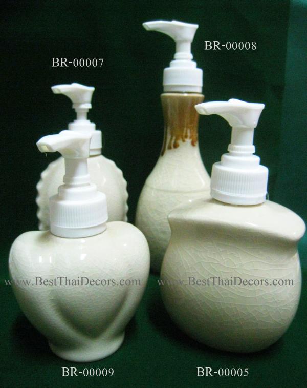 Shampoo/Soap/Cream/Hand&Body Lotion Bottle with Pump(Show) | BestThaiDecors -  กรุงเทพมหานคร
