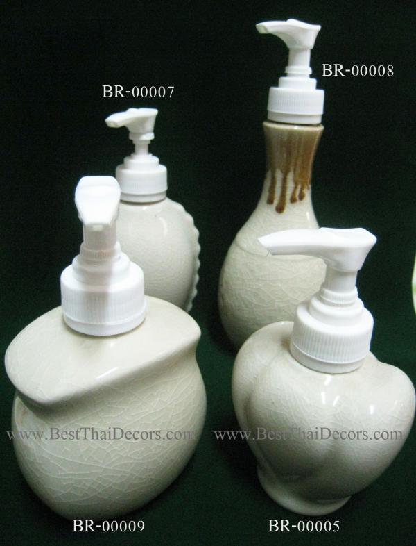 Shampoo/Soap/Cream/Hand&Body Lotion Bottle with Pump(Show2) | BestThaiDecors -  กรุงเทพมหานคร