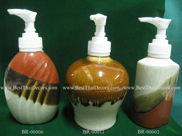 Shampoo/Soap/Cream/Hand&Body Lotion Bottle with Pump(Show3) | BestThaiDecors -  กรุงเทพมหานคร