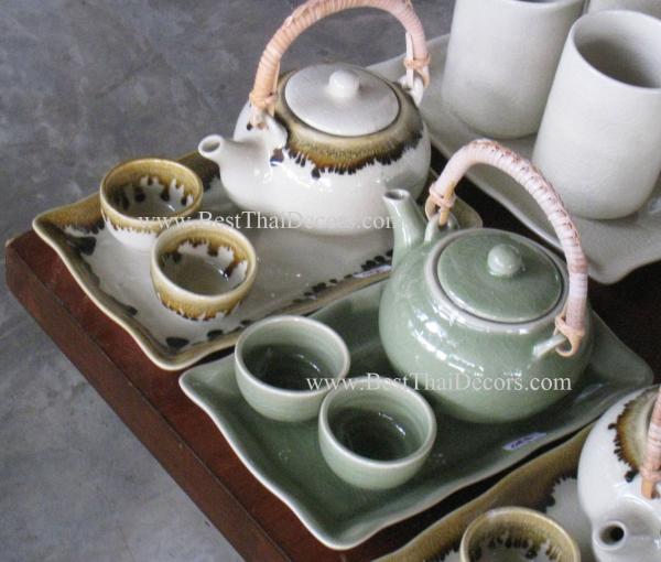 Tea Set | BestThaiDecors -  กรุงเทพมหานคร