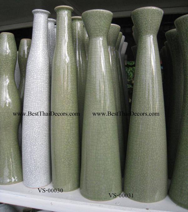 Tall Vase | BestThaiDecors -  กรุงเทพมหานคร