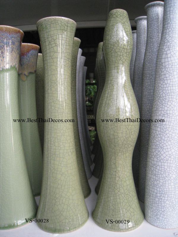 Tall Vase | BestThaiDecors -  กรุงเทพมหานคร