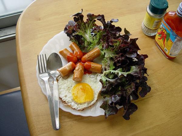 เมนูผักอาหารเช้า | สวนพิณ - ศรีราชา ชลบุรี
