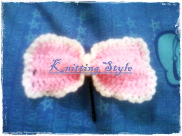 โบว์เล็กๆ ติดกิ๊ฟท์ | Knitting Style - เมืองเชียงใหม่ เชียงใหม่