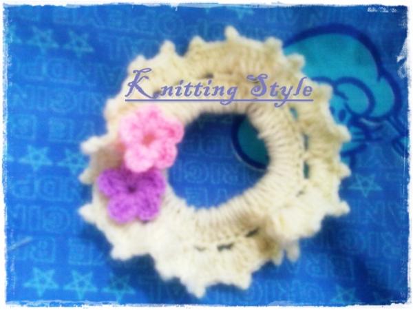 ที่มัดผม แต่งดอกไม้ 1 | Knitting Style - เมืองเชียงใหม่ เชียงใหม่