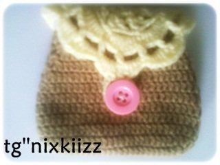 กระเป๋าใบน้อยๆดอกไม้ | Knitting Style - เมืองเชียงใหม่ เชียงใหม่