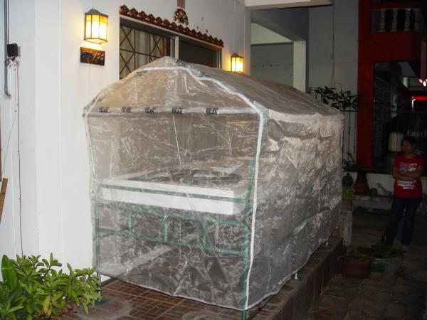 แปลงปลูกผักไฮโดร | สวนพิณ - ศรีราชา ชลบุรี