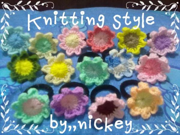 ที่มัดผมดอกไม้จิ๋ว | Knitting Style - เมืองเชียงใหม่ เชียงใหม่