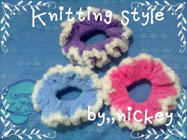 ที่มัดผมขนแกะ | Knitting Style - เมืองเชียงใหม่ เชียงใหม่