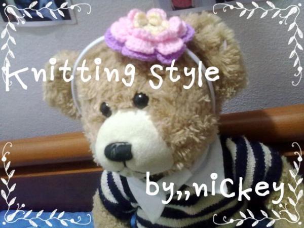 ที่คาดผมแต่งดอกไม้โครเชต์ | Knitting Style - เมืองเชียงใหม่ เชียงใหม่