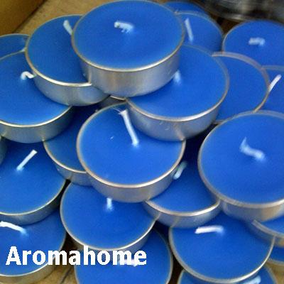 เทียนหอม ในถ้วยเหล็ก หลากหลายสีและกลิ่น สั่งได้ตามต้องการ  | Pani Candle -  สมุทรปราการ