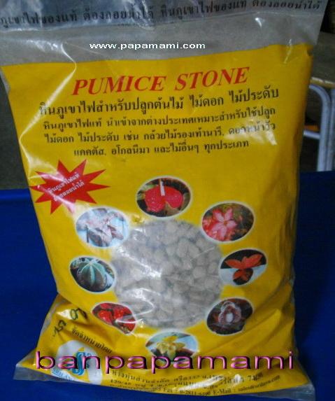 หินภูเขาไฟแท้ Pumice Stone | บ้านป่าป๊า & หม่ามี๊ - บางบัวทอง นนทบุรี