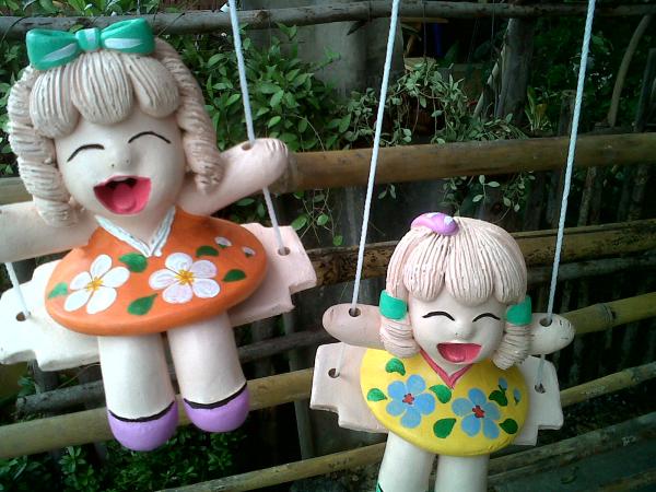 ตุ๊กตาชิงช้าเดี่ยว | สวนพบพลอย - คลองสามวา กรุงเทพมหานคร