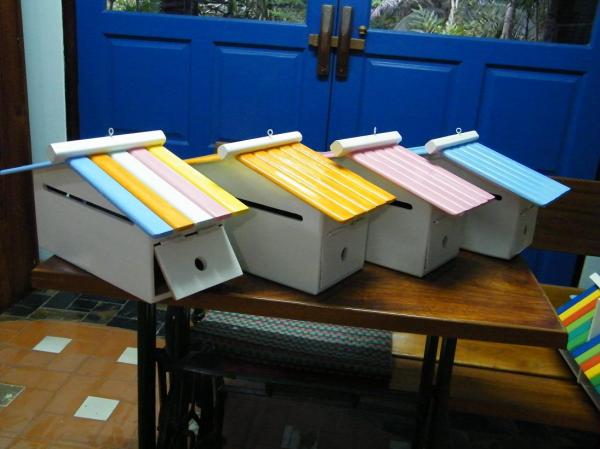 บ้านนกตู้จดหมาย | สวนของขวัญแอนด์การเด้นท์ - ศรีราชา ชลบุรี