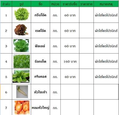 รับซื้อผักไอโดรโปรนิกส์ | สวนผักปลอดสารพิษBoe&Boat -  ภูเก็ต