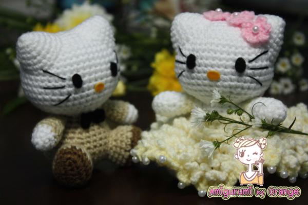 น้องเหมียวแต่งงาน | Amigurumi by Orange - เขาค้อ เพชรบูรณ์