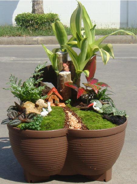 กระถางดีไซน์ 3 in 1 รุ่น “Tower Planter" | แอท ออลล์-พลาสเทรด  - เมืองปทุมธานี ปทุมธานี