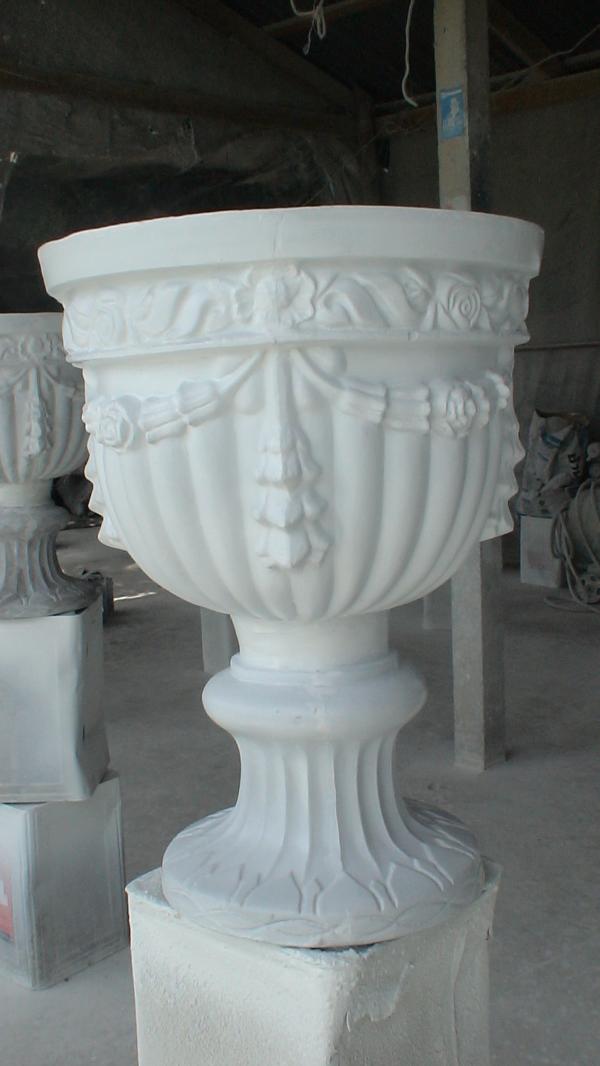 Ern-pottery กระถางปูนปั้น รุ่น Rose Leis | CEMENT INDUSTRIAL - วัฒนา กรุงเทพมหานคร