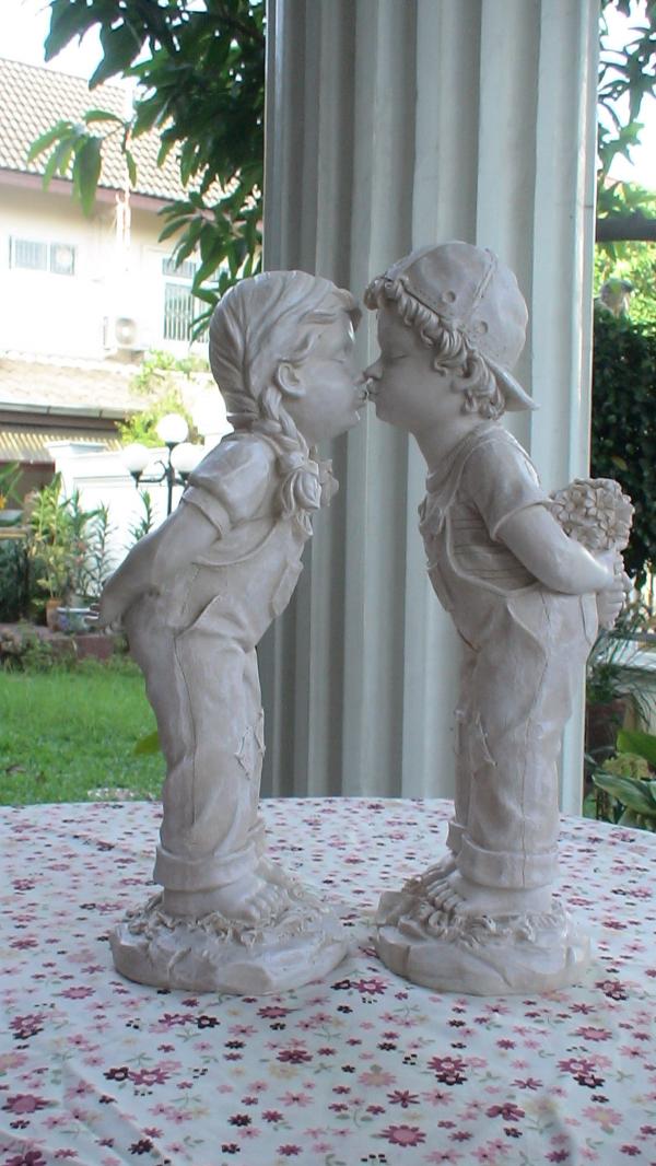 ตุ๊กตาประดับสวน รุ่น Boy & Girl