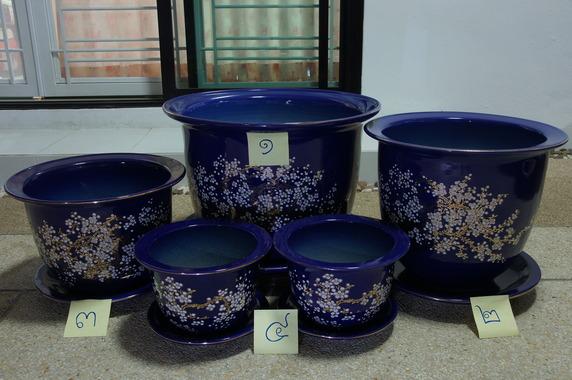 กระถางกังไสแท้ Chinese Porcelain Flowerpot