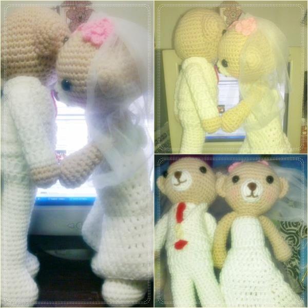 ตุ๊กตาหมีแต่งงาน | zanear - เมืองกาญจนบุรี กาญจนบุรี