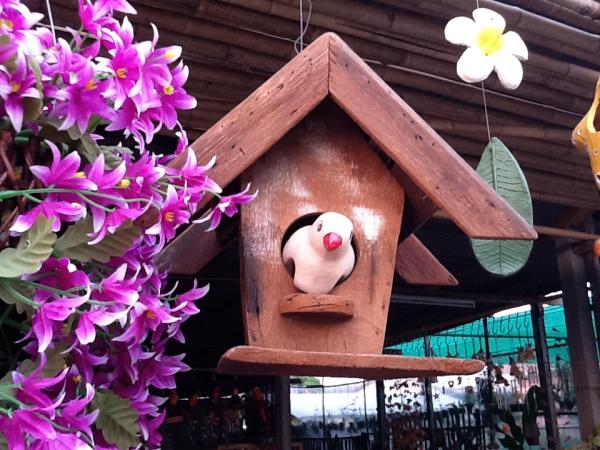 บ้านนกไม้ธรรมชาติ | สวนพบพลอย - คลองสามวา กรุงเทพมหานคร