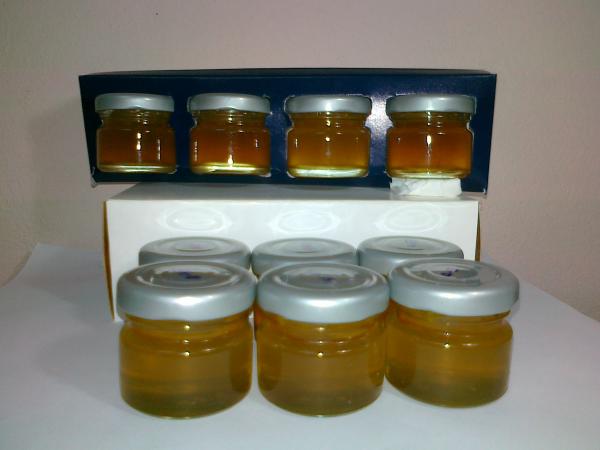 Wild Natural Honey 100% Pack4-1 oz.  | KLUAI HOM THONG - เมืองปาน ลำปาง