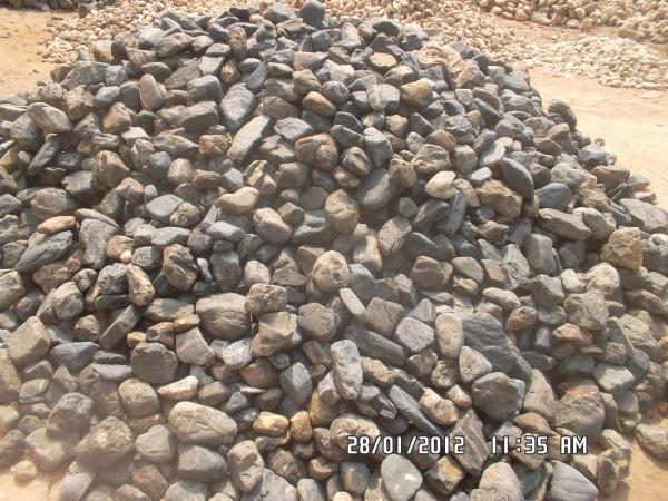 ขายหินกรวดแม่น้ำ | ชัดชัย หินประดับ - เมืองกาญจนบุรี กาญจนบุรี
