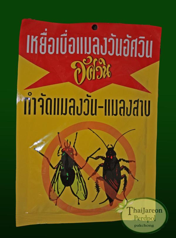 เหยื่อเบื่อแมลงวันและแมลงสาบ อัศวิน | ร้านไทยเจริญพืชผล ปากช่อง - ปากช่อง นครราชสีมา