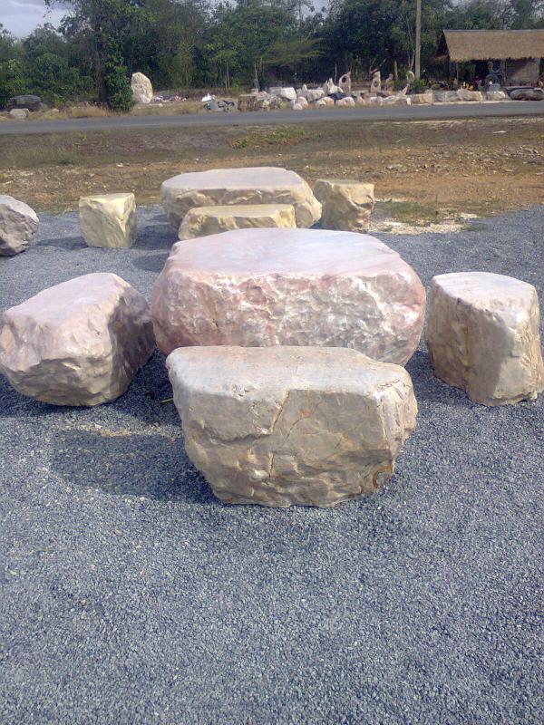 โต๊ะชุดหินตัด,ตัวตัน | ชัดชัย หินประดับ - เมืองกาญจนบุรี กาญจนบุรี