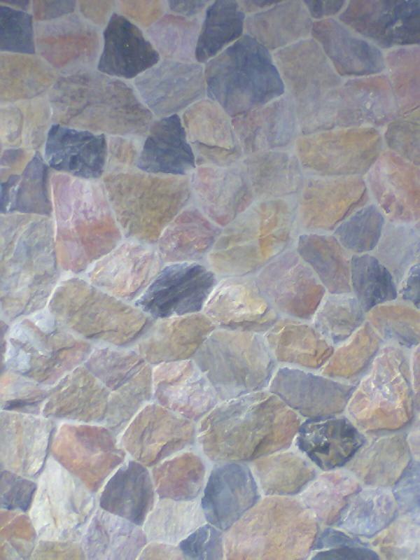 หินกาบกาญหลากสีแบบตัดขอบ | ชัดชัย หินประดับ - เมืองกาญจนบุรี กาญจนบุรี