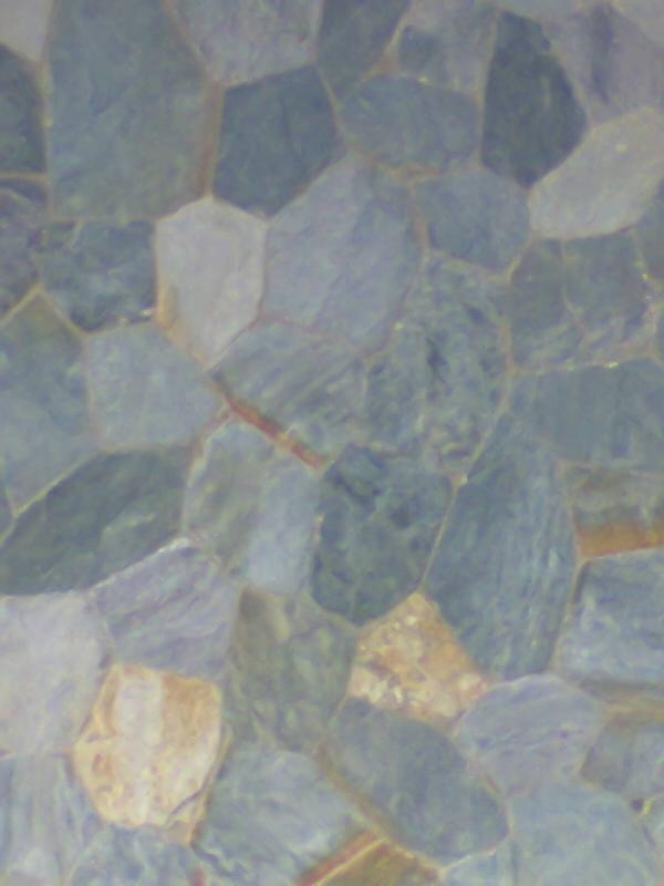 การปูหินกาบเขียวหยกแบบตัดขอบ | ชัดชัย หินประดับ - เมืองกาญจนบุรี กาญจนบุรี