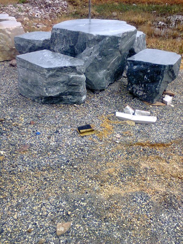 โต๊ะชุดหินตัด,ตัวตัน | ชัดชัย หินประดับ - เมืองกาญจนบุรี กาญจนบุรี