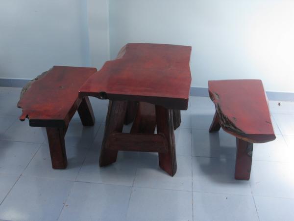 โต๊ะปมมะค่า | Everything wood - หัวหิน ประจวบคีรีขันธ์
