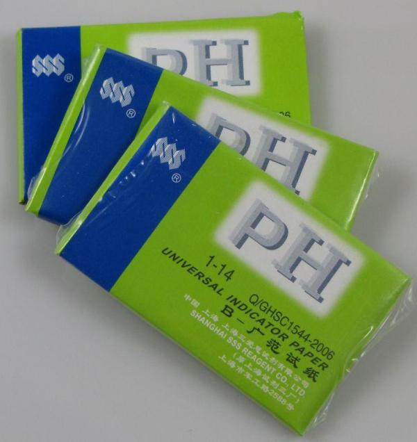 กระดาษวัดค่า pH (PPH-14) | ศุภวาณิชมาร์เก็ตติ้งแอนด์ซัพพลาย - ไทรน้อย นนทบุรี